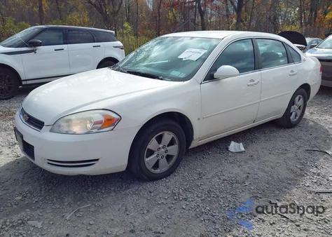 2008 Chevrolet Impala Lt z USA, uszkodzony, nr VIN 2G1WT58N489277422